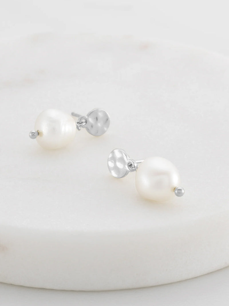 ZAFINO PENNY PEARL EARRING