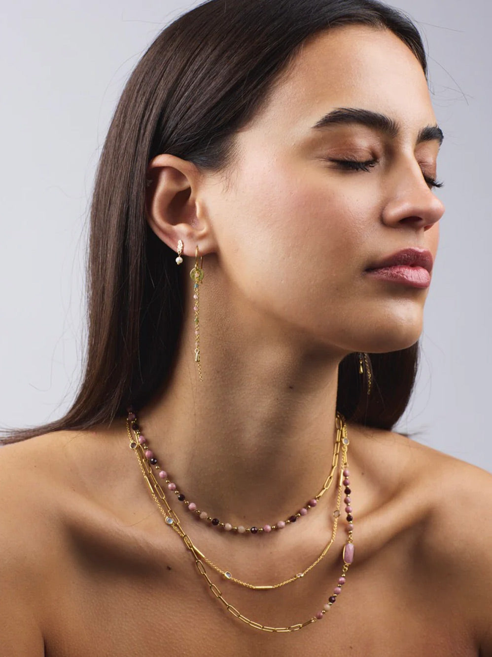 ZAFINO RILEY NECKLACE