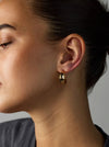 ZAFINO BIANCA MINI HOOPS