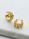 ZAFINO ROSIE HOOPS