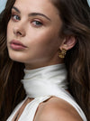 ZAFINO ROSIE HOOPS