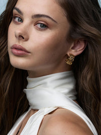 ZAFINO ROSIE HOOPS