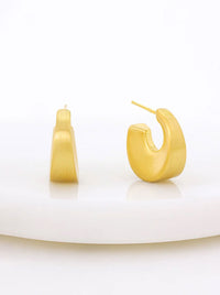 ZAFINO HARPER BRUSHED HOOP