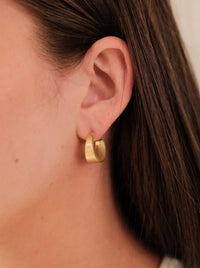 ZAFINO HARPER BRUSHED HOOP