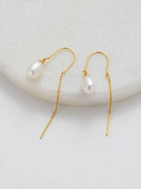 ZAFINO TALIA THREAD EARRING