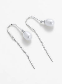 ZAFINO TALIA THREAD EARRING