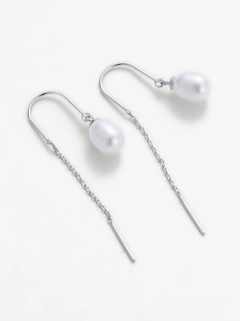 ZAFINO TALIA THREAD EARRING