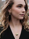 ZAFINO PAISLEY NECKLACE