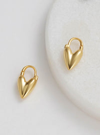 ZAFINO JESS HEART HOOP