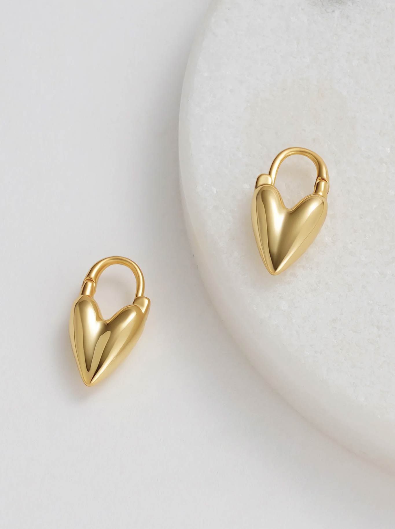 ZAFINO JESS HEART HOOP