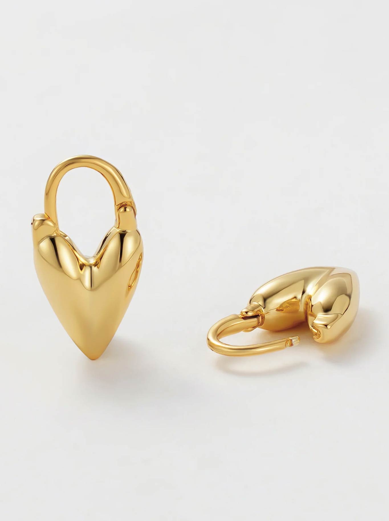 ZAFINO JESS HEART HOOP