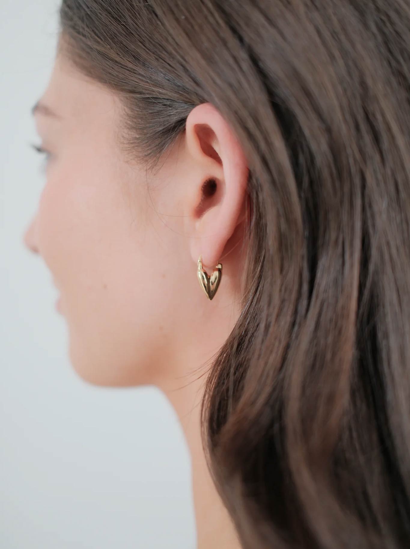 ZAFINO JESS HEART HOOP