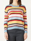 ZAKET & PLOVER MULTI STRIPE KNIT