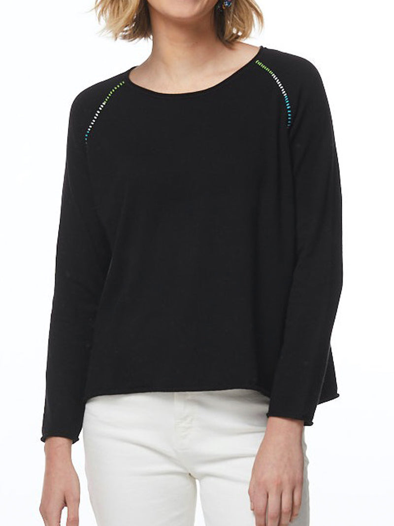 ZAKET & PLOVER SHOULDER STICH KNIT