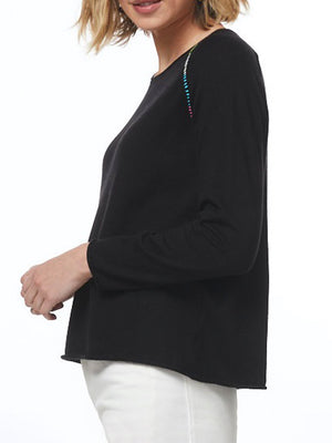 ZAKET & PLOVER SHOULDER STICH KNIT