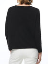 ZAKET & PLOVER SHOULDER STICH KNIT