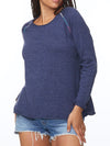 ZAKET & PLOVER SHOULDER STICH KNIT