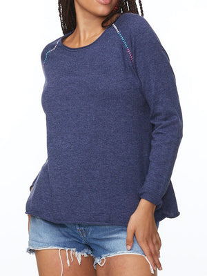ZAKET & PLOVER SHOULDER STICH KNIT