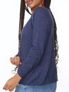 ZAKET & PLOVER SHOULDER STICH KNIT