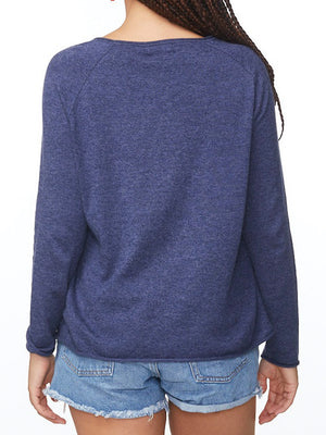 ZAKET & PLOVER SHOULDER STICH KNIT