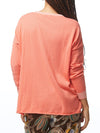 ZAKET & PLOVER PERFORATED KNIT