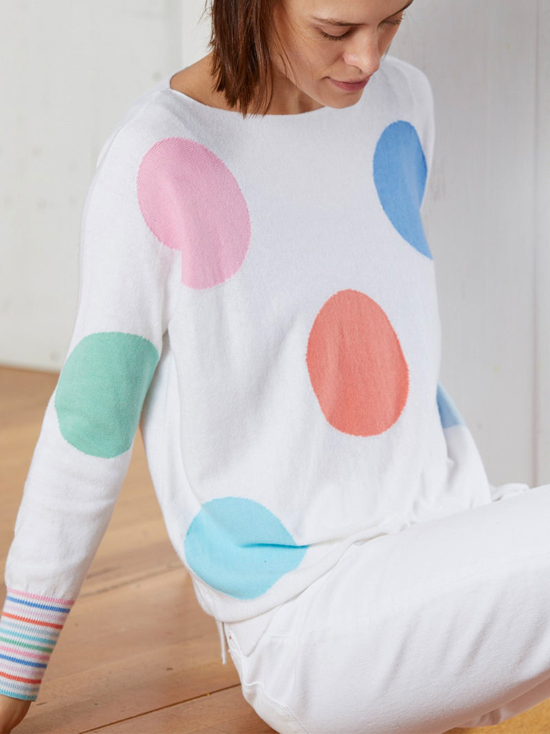 ZAKET & PLOVER SPOT KNIT