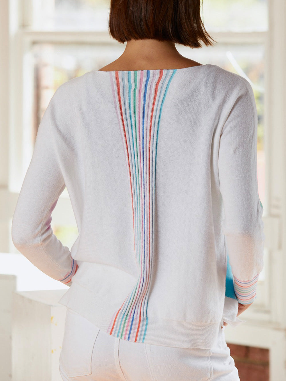 ZAKET & PLOVER SPOT KNIT