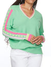 ZAKET & PLOVER VEE NECK KNIT