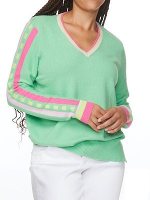 ZAKET & PLOVER VEE NECK KNIT