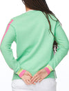 ZAKET & PLOVER VEE NECK KNIT