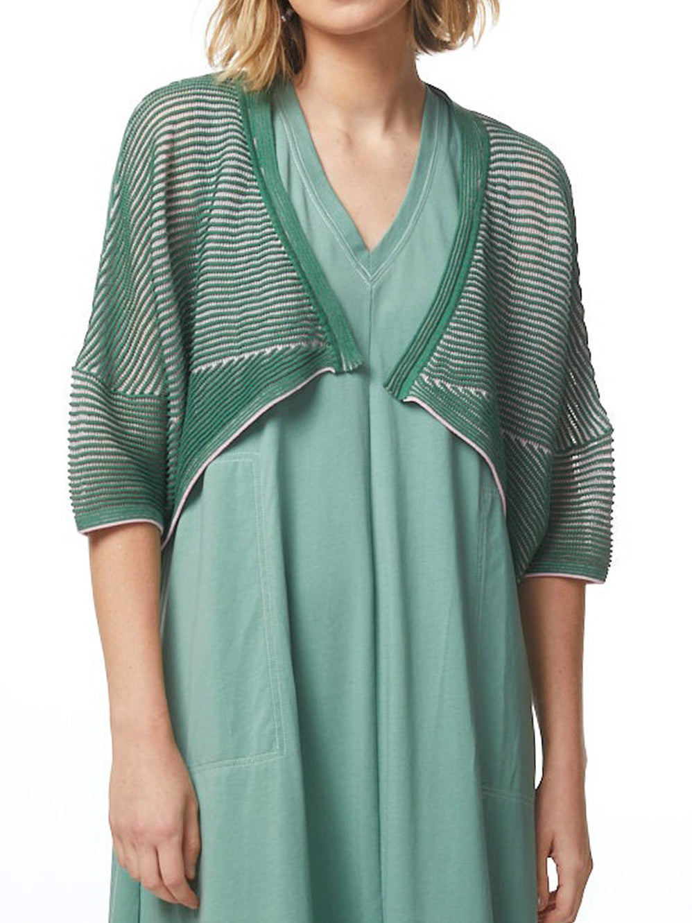 ZAKET & PLOVER RIB SHRUG