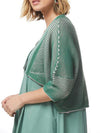 ZAKET & PLOVER RIB SHRUG