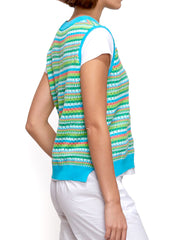 ZAKET & PLOVER CROCHET VEST