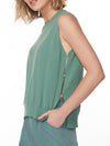 ZAKET & PLOVER BUTTON DETAIL VEST