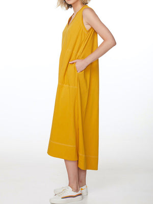 ZAKET & PLOVER MAXI T DRESS