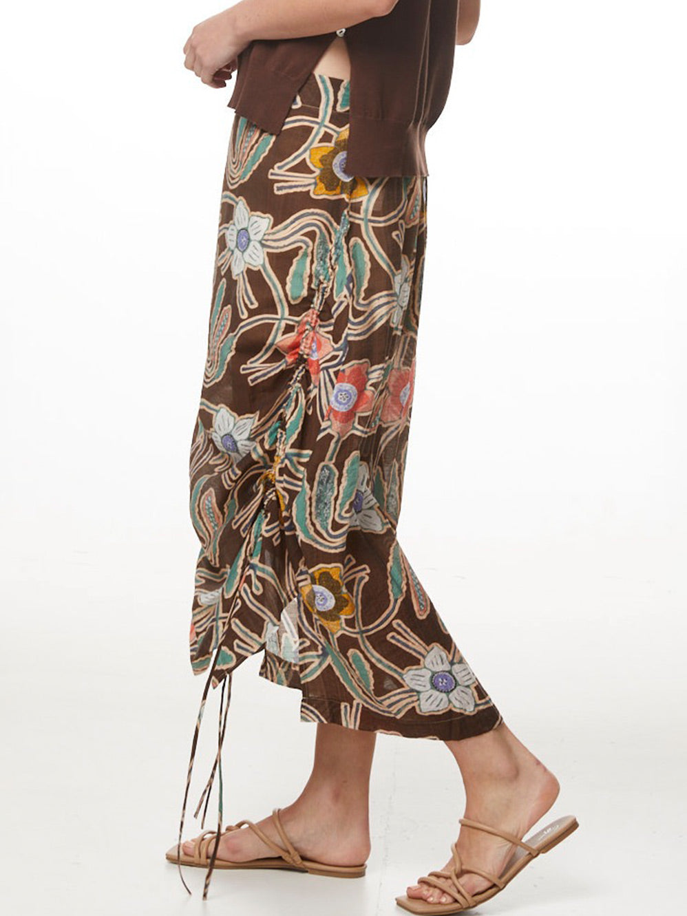 ZAKET & PLOVER RUCHED SKIRT