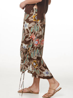 ZAKET & PLOVER RUCHED SKIRT