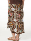 ZAKET & PLOVER RUCHED SKIRT