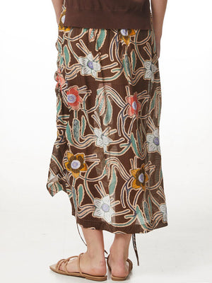 ZAKET & PLOVER RUCHED SKIRT