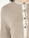 ZAKET & PLOVER ESSENTIAL STRIPE CARDI
