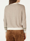 ZAKET & PLOVER ESSENTIAL STRIPE CARDI