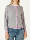 ZAKET & PLOVER ESSENTIAL STRIPE CARDI