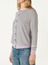 ZAKET & PLOVER ESSENTIAL STRIPE CARDI