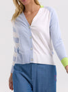 ZAKET & PLOVER SPLIT CARDI