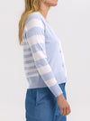 ZAKET & PLOVER SPLIT CARDI