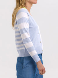 ZAKET & PLOVER SPLIT CARDI