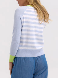 ZAKET & PLOVER SPLIT CARDI