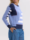ZAKET & PLOVER HAND WORK INTARSIA JUMPER