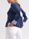 ZAKET & PLOVER ELBOW PATCH JUMPER