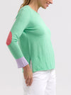 ZAKET & PLOVER ELBOW PATCH JUMPER